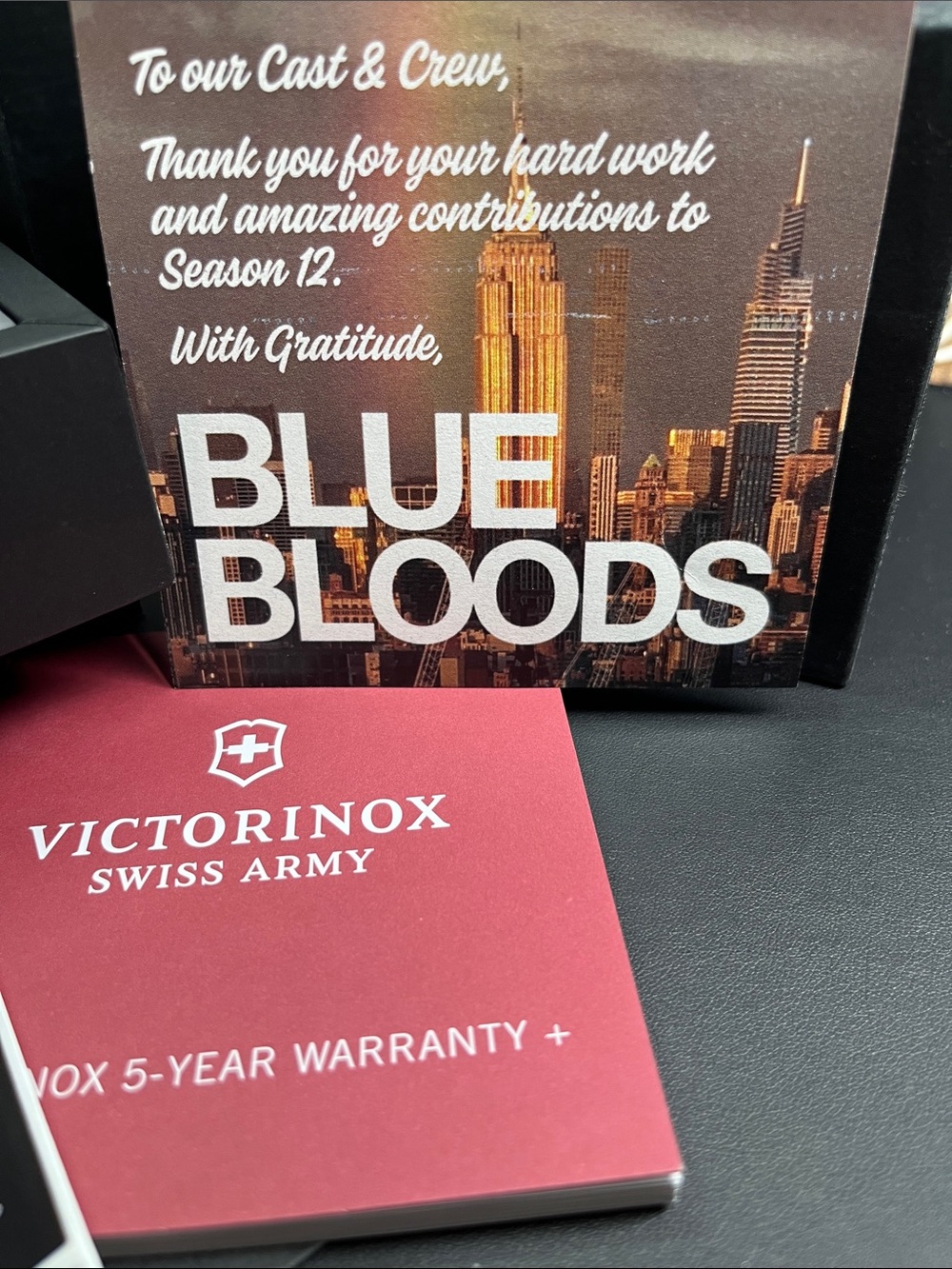 BLUE BLOODS Swiss Army Victorinox Maverick Watch (Official Cast & Crew Swag) - Picture 2 of 8